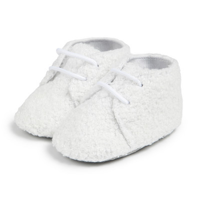 KIDSUN Βρεφικά Κορίτσια Αγόρια Νήπιο Παπούτσια First Walkers Μποτάκια Νεογέννητα Παπούτσια ερπυσμού Βρεφικά παπούτσια ζεστά χνούδια, αντιολισθητικά παπούτσια για βρεφική κούνια