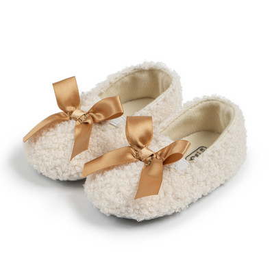 KIDSUN Βρεφικά Κορίτσια Αγόρια Νήπιο Παπούτσια First Walkers Μποτάκια Νεογέννητα Παπούτσια ερπυσμού Βρεφικά παπούτσια ζεστά χνούδια, αντιολισθητικά παπούτσια για βρεφική κούνια
