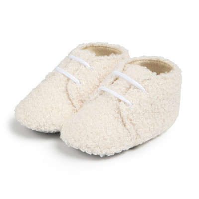 KIDSUN Βρεφικά Κορίτσια Αγόρια Νήπιο Παπούτσια First Walkers Μποτάκια Νεογέννητα Παπούτσια ερπυσμού Βρεφικά παπούτσια ζεστά χνούδια, αντιολισθητικά παπούτσια για βρεφική κούνια