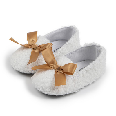 KIDSUN Βρεφικά Κορίτσια Αγόρια Νήπιο Παπούτσια First Walkers Μποτάκια Νεογέννητα Παπούτσια ερπυσμού Βρεφικά παπούτσια ζεστά χνούδια, αντιολισθητικά παπούτσια για βρεφική κούνια