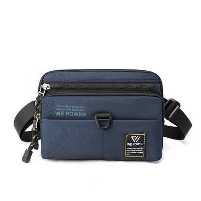 Nylon Τσάντες Ελαφρύ Σακίδιο πλάτης ταξιδιού Messenger Ανδρική τσάντα αναψυχής μόδας αθλητική τσάντα ώμου Φοιτητική Κορεάτικη ανδρική τσάντα