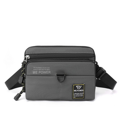 Nylon Τσάντες Ελαφρύ Σακίδιο πλάτης ταξιδιού Messenger Ανδρική τσάντα αναψυχής μόδας αθλητική τσάντα ώμου Φοιτητική Κορεάτικη ανδρική τσάντα