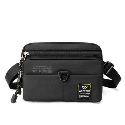 Nylon Τσάντες Ελαφρύ Σακίδιο πλάτης ταξιδιού Messenger Ανδρική τσάντα αναψυχής μόδας αθλητική τσάντα ώμου Φοιτητική Κορεάτικη ανδρική τσάντα