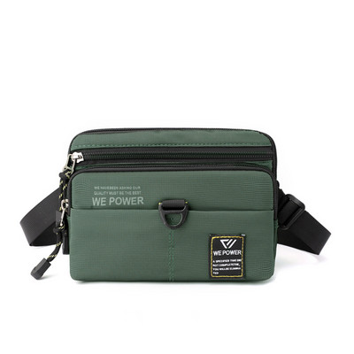 Nylon Τσάντες Ελαφρύ Σακίδιο πλάτης ταξιδιού Messenger Ανδρική τσάντα αναψυχής μόδας αθλητική τσάντα ώμου Φοιτητική Κορεάτικη ανδρική τσάντα