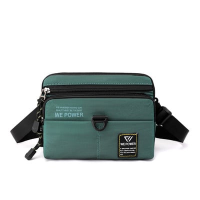 Nylon Τσάντες Ελαφρύ Σακίδιο πλάτης ταξιδιού Messenger Ανδρική τσάντα αναψυχής μόδας αθλητική τσάντα ώμου Φοιτητική Κορεάτικη ανδρική τσάντα