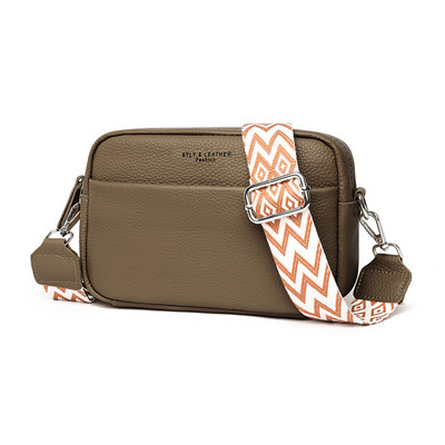 Τσάντα χιαστί μόδας για γυναικείες τσάντες ώμου 2023 Πολυτελής επώνυμη τσάντα γυναικεία μονόχρωμη Messenger Tote Sac