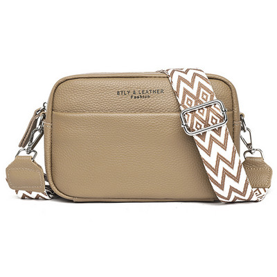 Τσάντα χιαστί μόδας για γυναικείες τσάντες ώμου 2023 Πολυτελής επώνυμη τσάντα γυναικεία μονόχρωμη Messenger Tote Sac