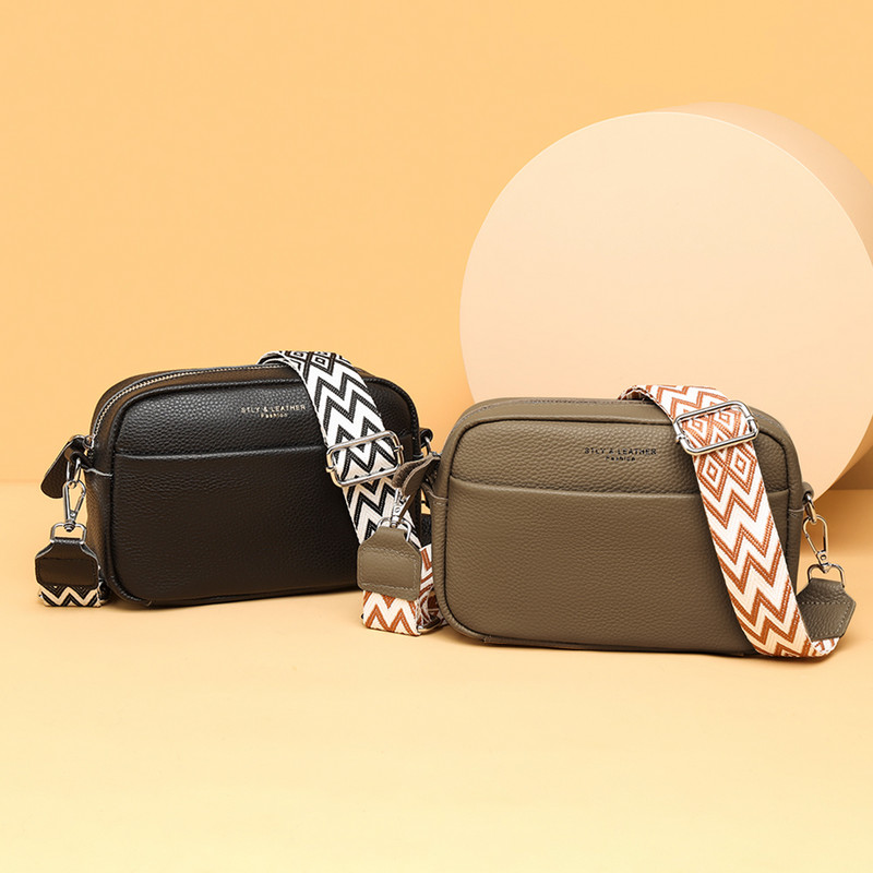 Τσάντα χιαστί μόδας για γυναικείες τσάντες ώμου 2023 Πολυτελής επώνυμη τσάντα γυναικεία μονόχρωμη Messenger Tote Sac