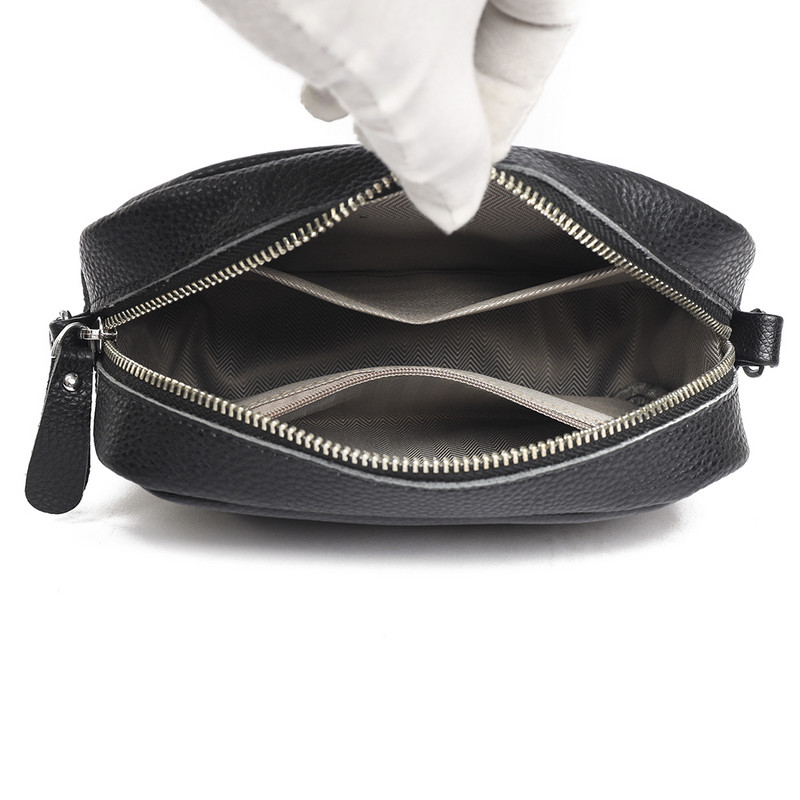 Τσάντα χιαστί μόδας για γυναικείες τσάντες ώμου 2023 Πολυτελής επώνυμη τσάντα γυναικεία μονόχρωμη Messenger Tote Sac