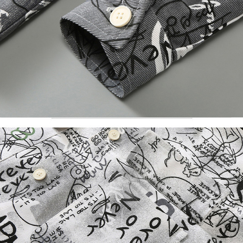 Pánska džínsová bunda Plus Size 8XL 10XL, jarný džínsový kabát, graffiti s písmenami, streetwear, džínsové bundy, pánska veľká veľkosť 9XL 10XL