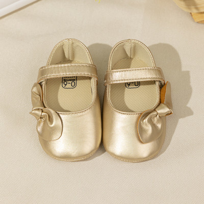 KIDSUN Βρεφικά παπούτσια Βρεφικά παπούτσια για νήπιο κορίτσι Πριγκίπισσα Φόρεμα Αντιολισθητικά Flat First Walker Παπούτσια Νεογέννητα Δαντελένια Διακόσμηση με κορδέλα Mary Janes