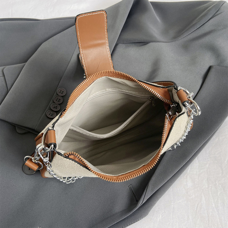 Νέα μόδα Κορεάτικη δερμάτινη τσάντα χιαστί, εξατομικευμένη σχεδίαση Τσάντα εξαιρετικής υφής Μικρή τετράγωνη τσάντα μονής μασχάλης ώμου