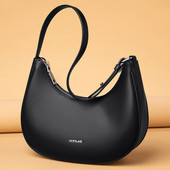 Γυναικεία τσάντα με φερμουάρ Τσάντα τσάντα με φερμουάρ Ευέλικτη τσάντα ώμου Casual από καθημερινή τσάντα γνωριμιών