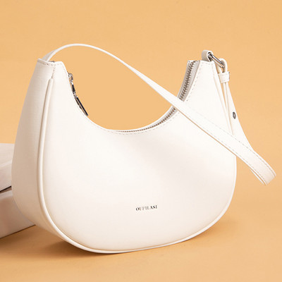 Γυναικεία τσάντα με φερμουάρ Τσάντα τσάντα με φερμουάρ Ευέλικτη τσάντα ώμου Casual από καθημερινή τσάντα γνωριμιών