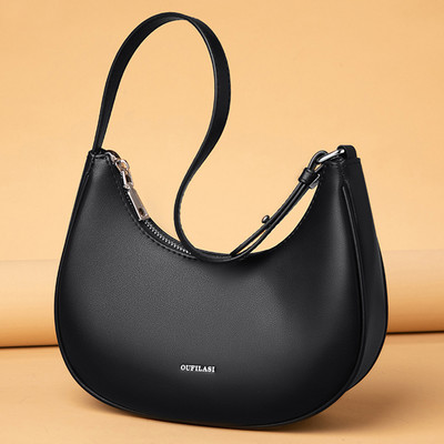 Γυναικεία τσάντα με φερμουάρ Τσάντα τσάντα με φερμουάρ Ευέλικτη τσάντα ώμου Casual από καθημερινή τσάντα γνωριμιών