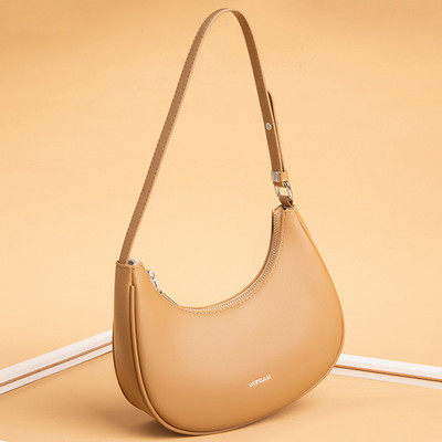 Γυναικεία τσάντα με φερμουάρ Τσάντα τσάντα με φερμουάρ Ευέλικτη τσάντα ώμου Casual από καθημερινή τσάντα γνωριμιών