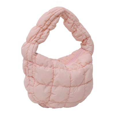 Elegantne tepitud pilvekott naistele Käekott Hobo Designer kott Ruched õlakott Ristkehaga õlakott Vabaaja plisseeritud mullidega rahakott 