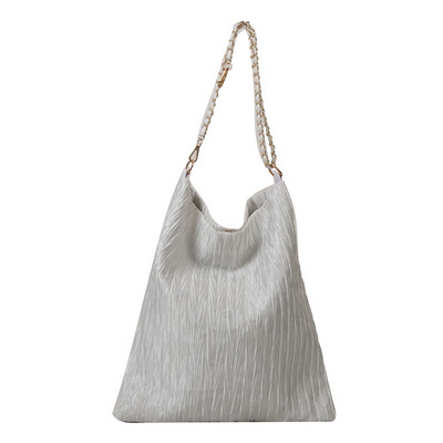 Τσάντα ώμου με αλυσίδα για γυναικείες casual τσάντες τσάντα μεγάλης χωρητικότητας Shopping Tote Μαγνητική πόρπη Design Leisure Handbag Τσάντα βιβλίου