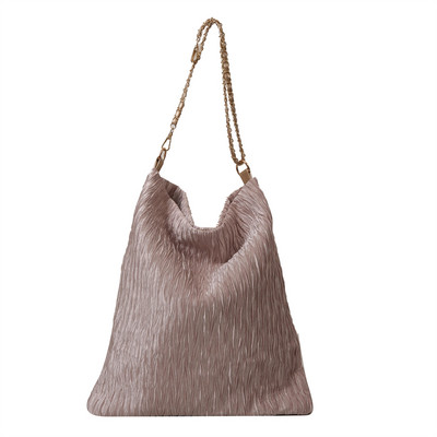 Τσάντα ώμου με αλυσίδα για γυναικείες casual τσάντες τσάντα μεγάλης χωρητικότητας Shopping Tote Μαγνητική πόρπη Design Leisure Handbag Τσάντα βιβλίου