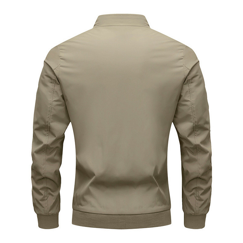 Casual Jacket Ανδρικό μονόχρωμο Παλτό Plus Size 8XL Ανεμοδαρμένο μπουφάν Άνοιξη Φθινοπωρινό Camping Jacket Ανδρικά εξωτερικά ενδύματα