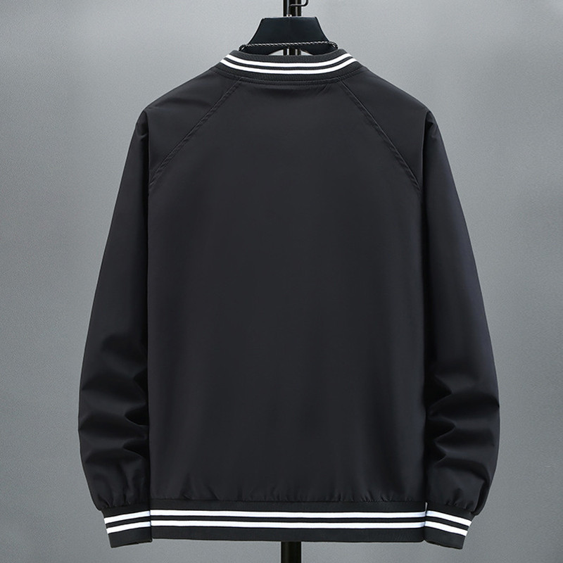 Pánske bundy Plus Size 9XL 10XL, jeseň 2021, bomber, baseballová bunda, pánska móda, ležérne outdoorové vrchné oblečenie, jednofarebné