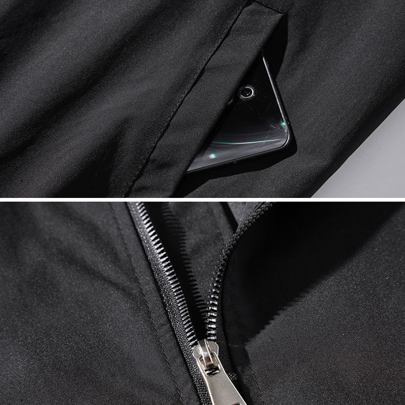 Pánske bundy Plus Size 9XL 10XL, jeseň 2021, bomber, baseballová bunda, pánska móda, ležérne outdoorové vrchné oblečenie, jednofarebné