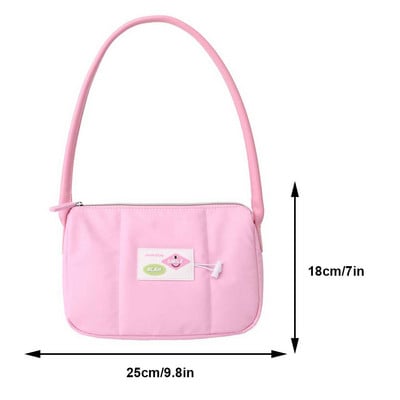 Moodsad polsterduskäekotid naistele PU-pilvekotid Vaba aeg Kaenlaaukott Ostlemine Õlakotid Kerge käekott Naiste käekott