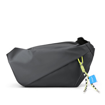 Ανδρική τσάντα στήθους νάιλον αδιάβροχη υπαίθρια αθλητική τσάντα ποδηλασίας για τρέξιμο Τσάντα μεγάλης χωρητικότητας Τηλεφώνου Ταξιδίου Τσάντα Messenger