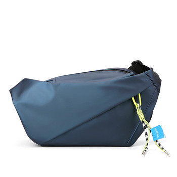 Ανδρική τσάντα στήθους νάιλον αδιάβροχη υπαίθρια αθλητική τσάντα ποδηλασίας για τρέξιμο Τσάντα μεγάλης χωρητικότητας Τηλεφώνου Ταξιδίου Τσάντα Messenger
