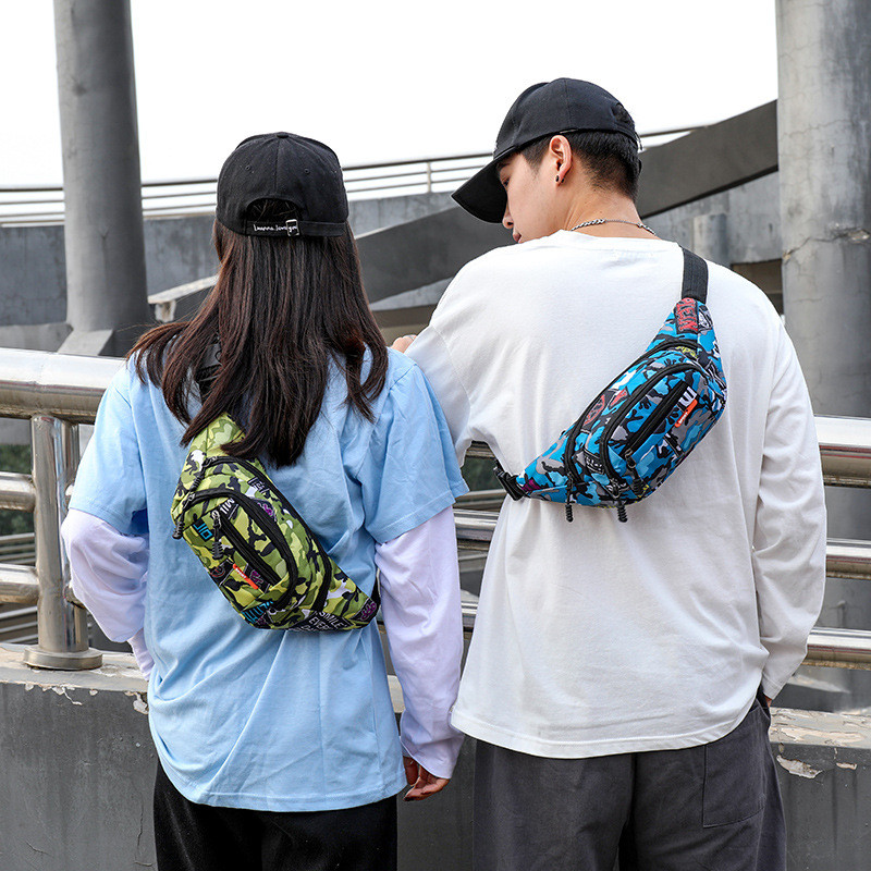 Vonkajšia cestovná športová ledvinka, dámska taška cez rameno, pánska crossbody taška, prenosná taška na telefón, hrudná taška cez rameno, peňaženka na mince