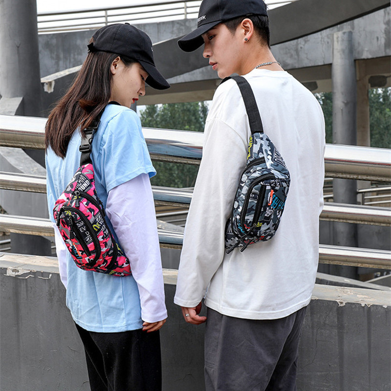 Vonkajšia cestovná športová ledvinka, dámska taška cez rameno, pánska crossbody taška, prenosná taška na telefón, hrudná taška cez rameno, peňaženka na mince