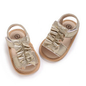 Adorable Baby Girls First Walker Shoes Μοντέρνα παιδικά σανδάλια για κορίτσια για το καλοκαίρι Ανθεκτικά παιδικά παπούτσια εξωτερικού χώρου 0-18 μηνών