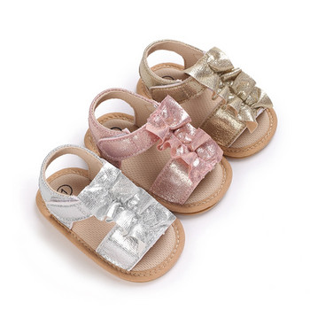 Adorable Baby Girls First Walker Shoes Μοντέρνα παιδικά σανδάλια για κορίτσια για το καλοκαίρι Ανθεκτικά παιδικά παπούτσια εξωτερικού χώρου 0-18 μηνών