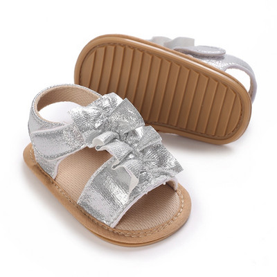 Adorable Baby Girls First Walker Shoes Μοντέρνα παιδικά σανδάλια για κορίτσια για το καλοκαίρι Ανθεκτικά παιδικά παπούτσια εξωτερικού χώρου 0-18 μηνών