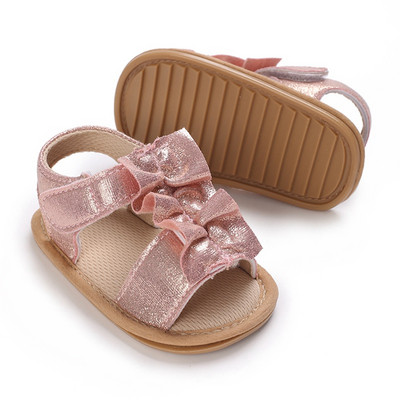 Adorable Baby Girls First Walker Shoes Μοντέρνα παιδικά σανδάλια για κορίτσια για το καλοκαίρι Ανθεκτικά παιδικά παπούτσια εξωτερικού χώρου 0-18 μηνών