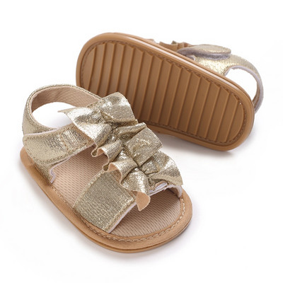 Adorable Baby Girls First Walker Shoes Μοντέρνα παιδικά σανδάλια για κορίτσια για το καλοκαίρι Ανθεκτικά παιδικά παπούτσια εξωτερικού χώρου 0-18 μηνών