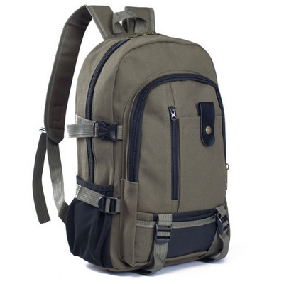 2023 Νέα τσάντα ορειβασίας Σακίδιο πλάτης μεγάλης χωρητικότητας για άνδρες Καμβά σακίδια γυμνασίου υπαίθριας τσάντα ταξιδιού Τσάντα υπολογιστή Τσάντα