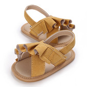 Cipele za malu djevojčicu za ljeto 0-18 mjeseci Stil i udobnost za mala stopala Sandale za djevojčice Ljetna zabava, korak po korak