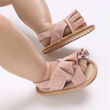 Παπούτσια για νήπια για κορίτσια για το καλοκαίρι 0-18 μηνών Στυλ και άνεση για μικρά πόδια Βρεφικά πέδιλα για κοριτσάκια Summertime Fun, βήμα προς βήμα