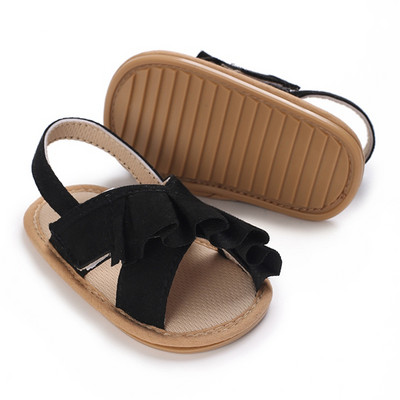 Cipele za malu djevojčicu za ljeto 0-18 mjeseci Stil i udobnost za mala stopala Sandale za djevojčice Ljetna zabava, korak po korak