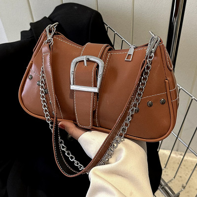 Μόδα γυναικεία τσάντα ώμου Πολυτελής σχεδίαση Τσάντα μασχάλης Πλισέ Τσάντα σέλας Τσάντα τσάντα αγγελιοφόρου Τσάντα Hobos Τσάντες Y2K