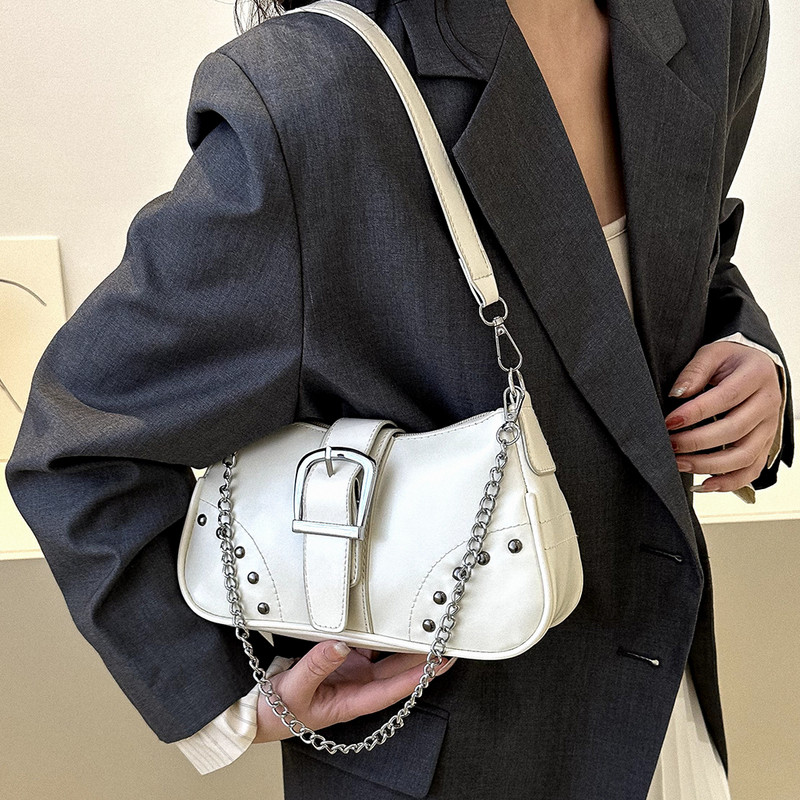 Μόδα γυναικεία τσάντα ώμου Πολυτελής σχεδίαση Τσάντα μασχάλης Πλισέ Τσάντα σέλας Τσάντα τσάντα αγγελιοφόρου Τσάντα Hobos Τσάντες Y2K