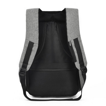 Αντικλεπτική τσάντα πλάτης για φορητό υπολογιστή 15.6 Urban ανδρικό σακίδιο πλάτης Mochila Αδιάβροχο μαύρο 2023 School Woman Anti Theft Backpack