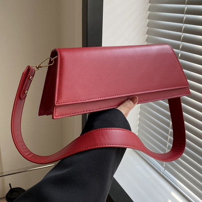 Γυναικείες μίνι τσάντες δερμάτινες μοδάτες τσάντες vintage κάτω από το χέρι