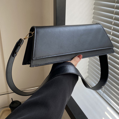 Γυναικείες μίνι τσάντες δερμάτινες μοδάτες τσάντες vintage κάτω από το χέρι