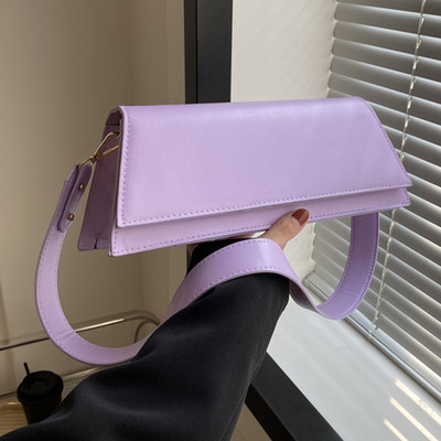 Γυναικείες μίνι τσάντες δερμάτινες μοδάτες τσάντες vintage κάτω από το χέρι