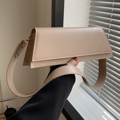 Γυναικείες μίνι τσάντες δερμάτινες μοδάτες τσάντες vintage κάτω από το χέρι