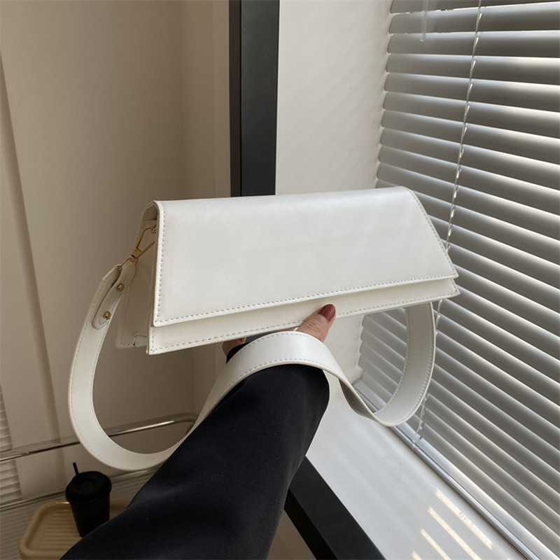 Γυναικείες μίνι τσάντες δερμάτινες μοδάτες τσάντες vintage κάτω από το χέρι