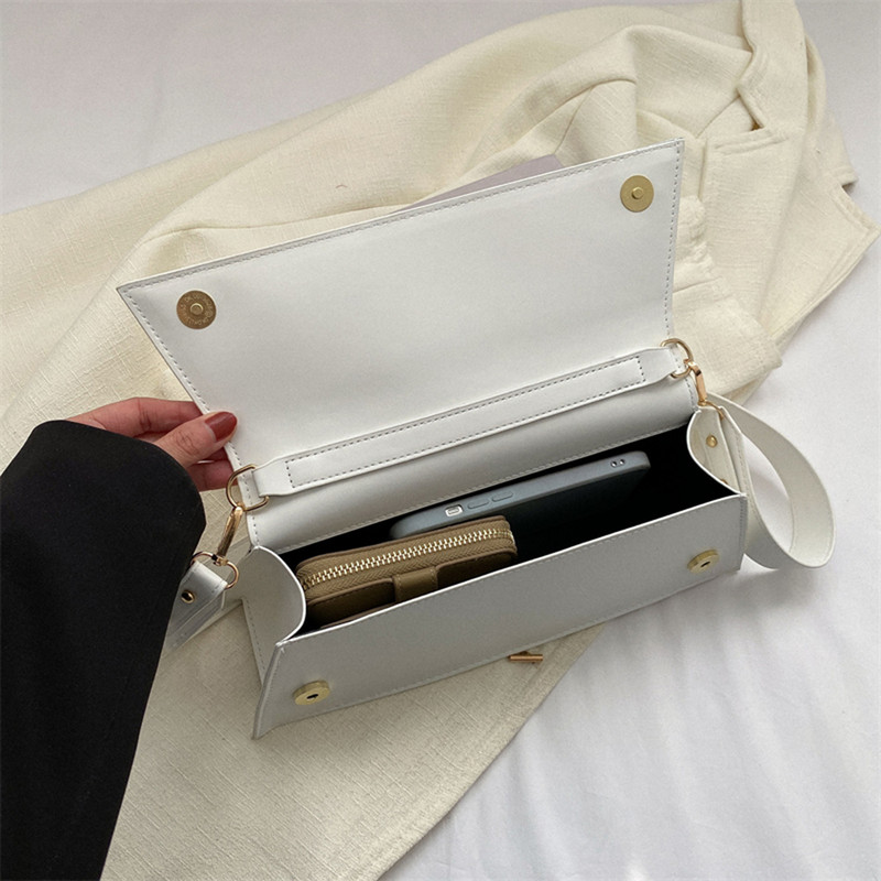 Γυναικείες μίνι τσάντες δερμάτινες μοδάτες τσάντες vintage κάτω από το χέρι