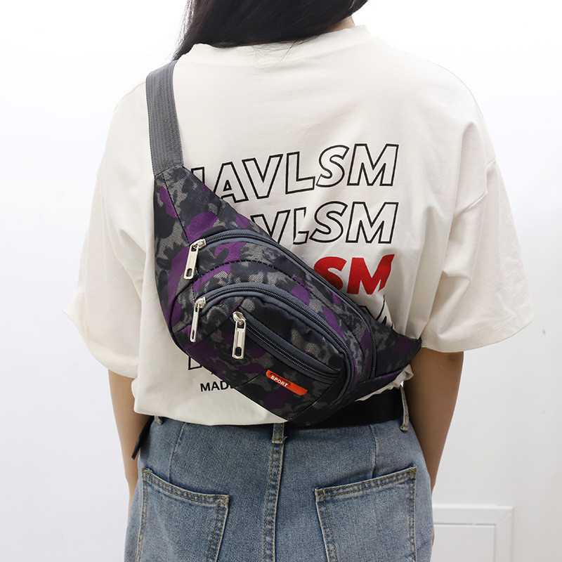 Geantă ocazională de vară, curea tactică pentru bărbați, sport de pânză, telefon mobil pentru ciclism, site pentru femei, rezistentă la uzură pentru alergare